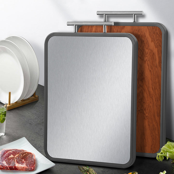 Pure Titanium Ebony Cutting Board