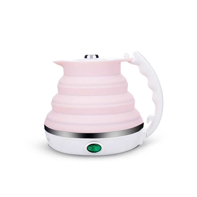 Foldable Electric Travel Kettle Portable Silicone Kettle
