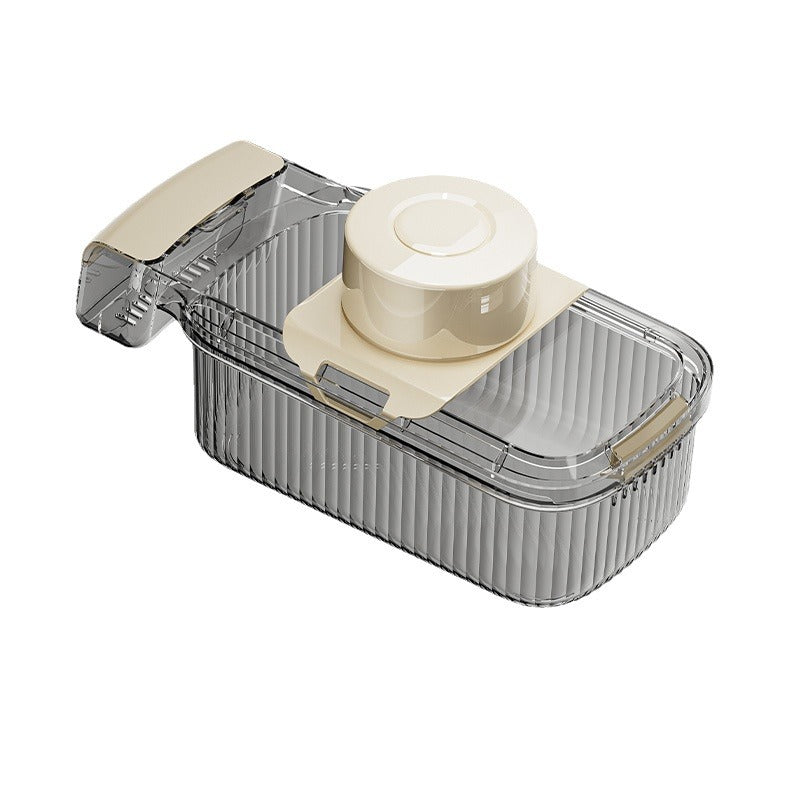 2-in-1 Vegetable Cutter and Drainer