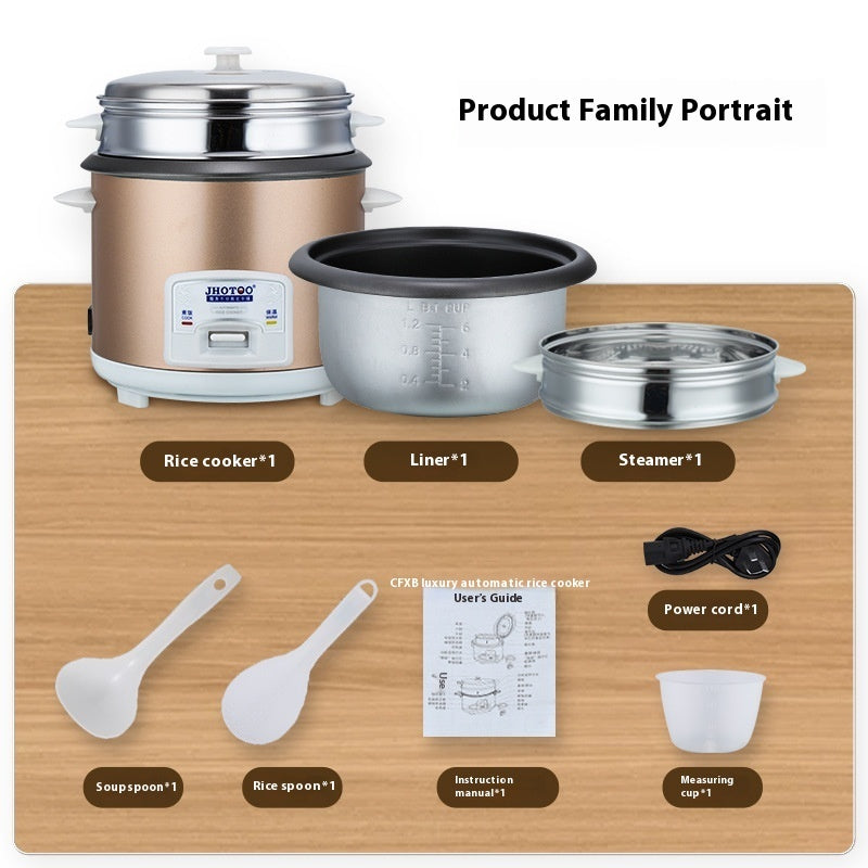 3L Electric Rice Cooker – Large Capacity