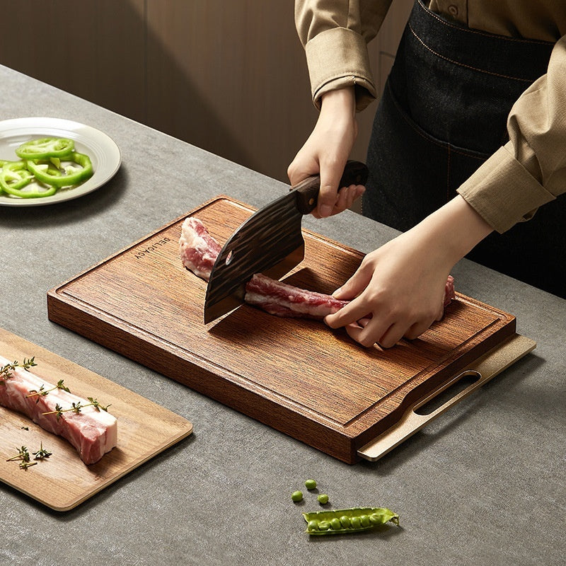 Solid Wood Kitchen Cutting Board Anti-Mildew & Antibacterial
