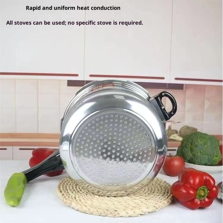 Universal Pressure Cooker – Gas & Induction Use