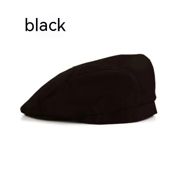 Chef Hat Male Baseball Cap Waiter Beret