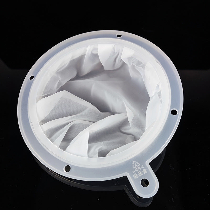 Kitchen Juice Strainer Colander Fine Mesh Filter Pan
