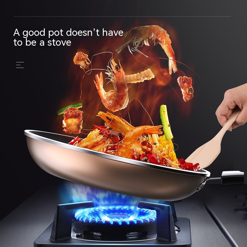 Non-Stick Flat Frying Pan for Pancakes