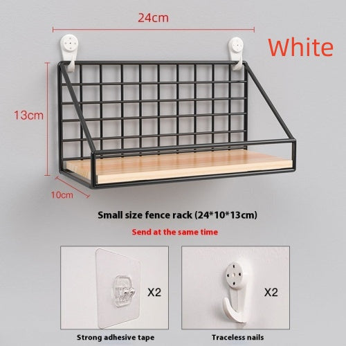 Wall-mounted Punching-free Storage Rack
