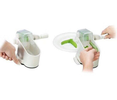 Hand Crank Kitchen Pea Peeler Manual Vegetable Tool