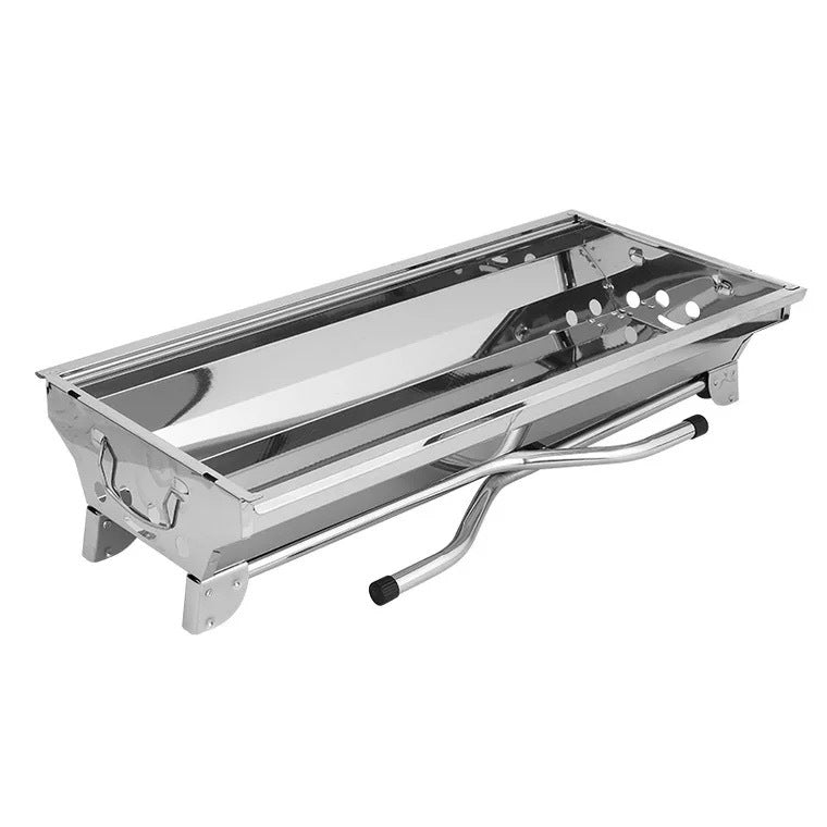 Foldable Stainless Steel Outdoor BBQ Grill