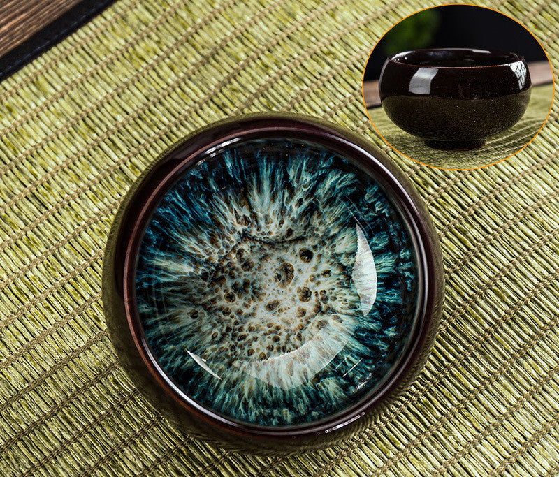 Jianzhan Ceramic Zen Tea Cup Kiln Change Master Cup