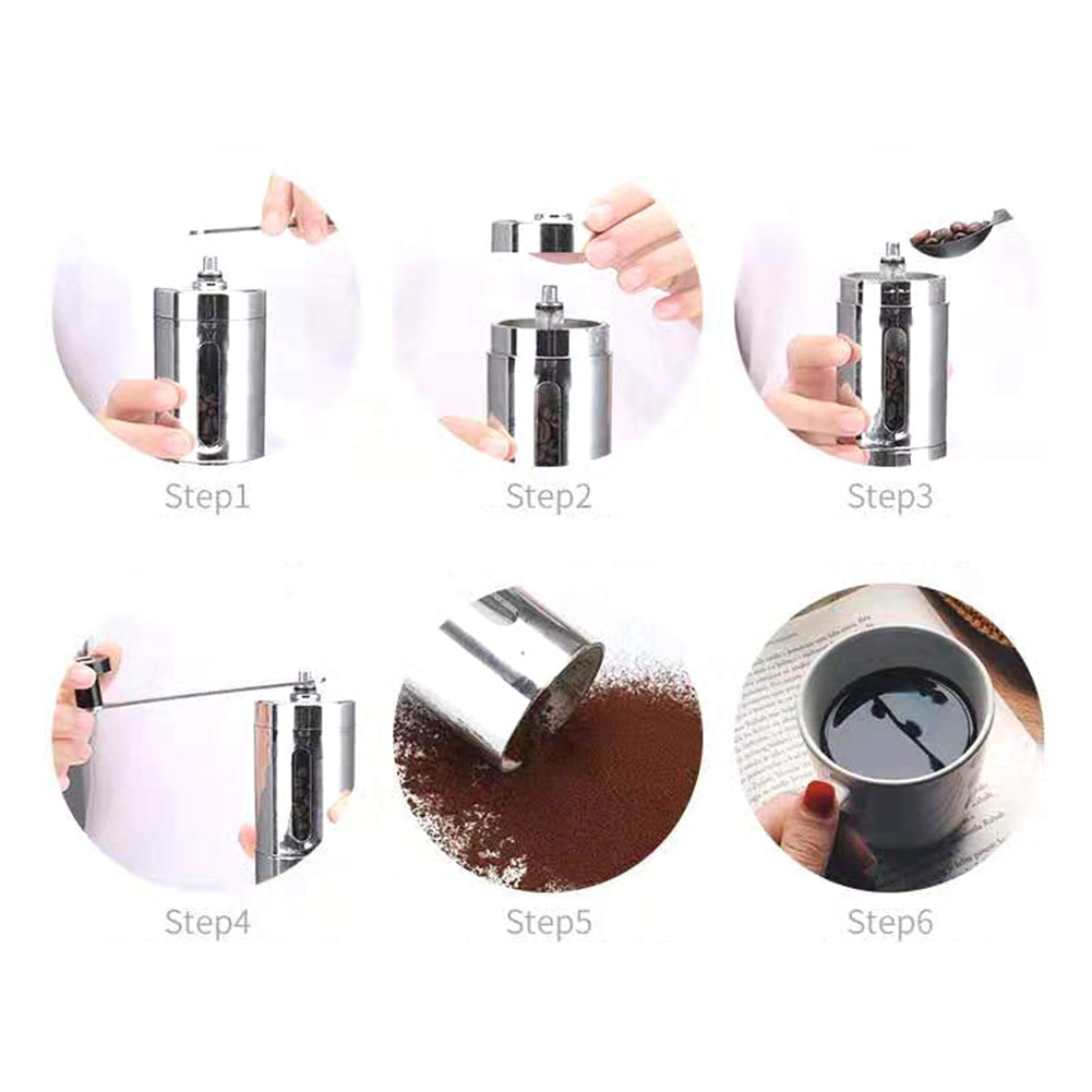 Mini Manual Hand Coffee Maker Portable Brewer