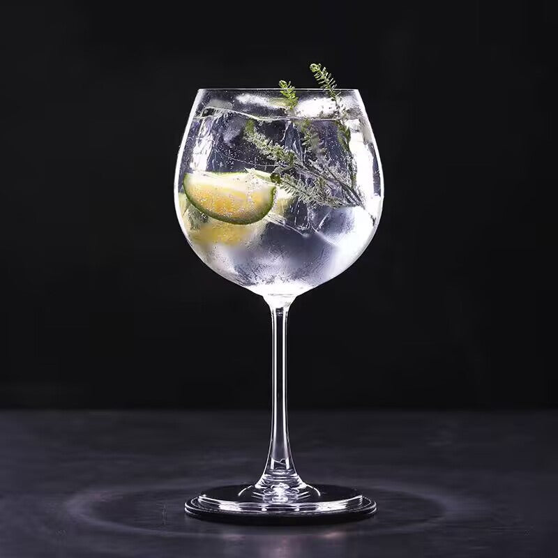 Crystal Red Wine Glass