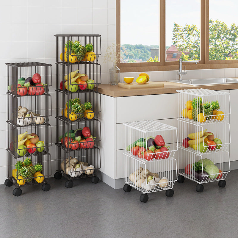 Black Paint Seasoning Bottle Finishing Storage Rack