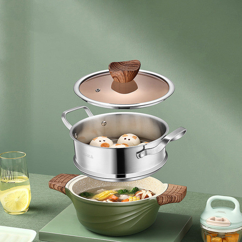 Special pot for induction cooker