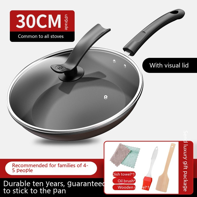 Non-Stick Flat Frying Pan for Pancakes
