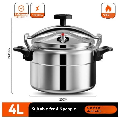 Large-Capacity Explosion-Proof Pressure Cooker