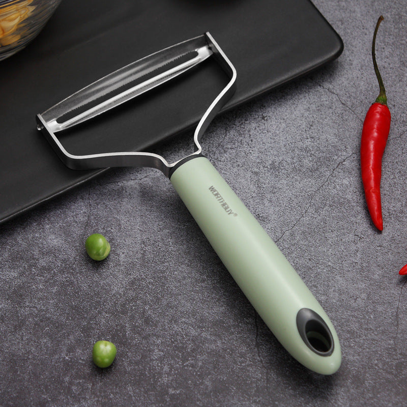 Multifunctional Stainless Steel Kitchen Melon Fruit Peeler