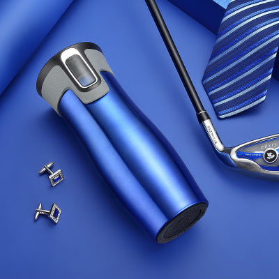 Vacuum Insulated Stainless Steel Travel Mug