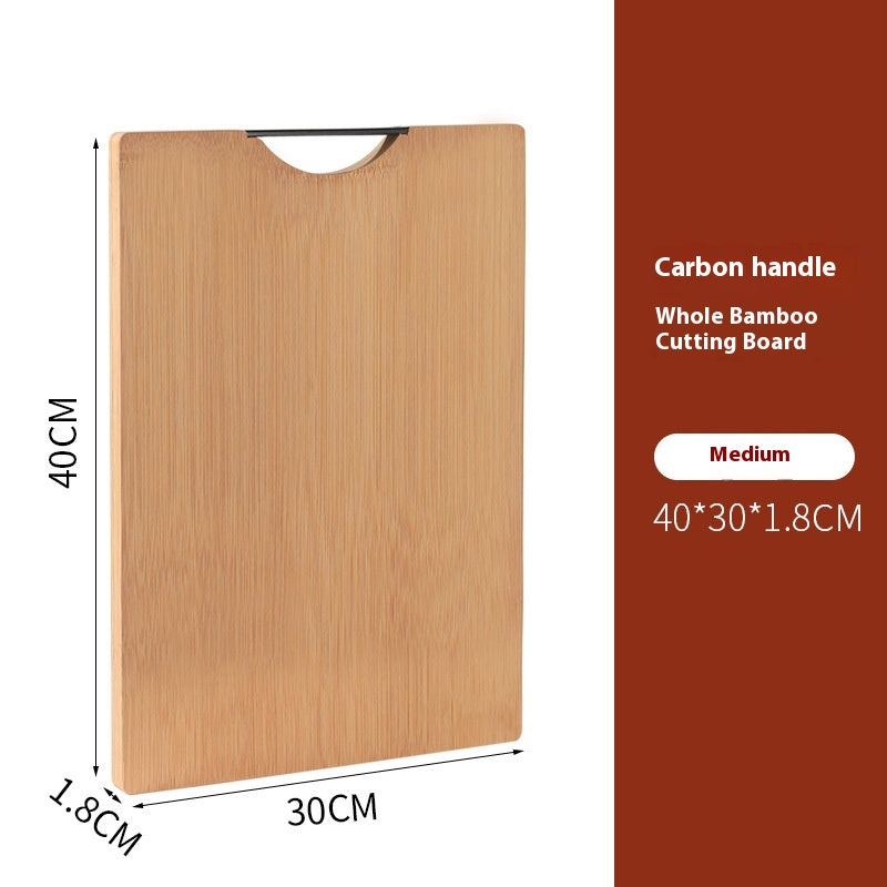 Whole Bamboo Household Cutting Board