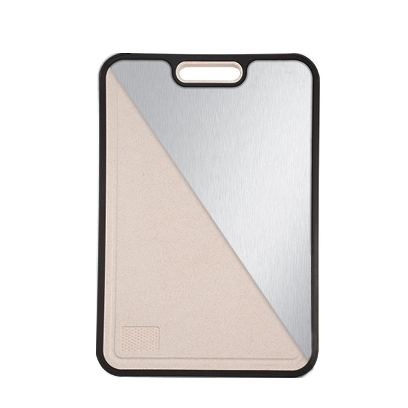 Pure Titanium Cutting Board Wheat Fiber