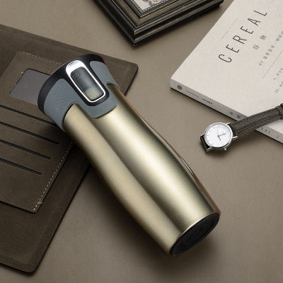 Vacuum Insulated Stainless Steel Travel Mug