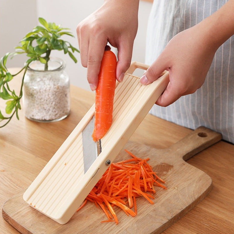 Japanese-Style Vegetable Slicer Plastic Cutting Board
