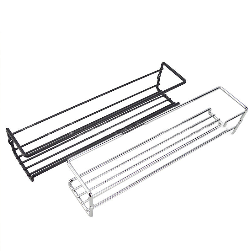 Wall-mounted storage rack