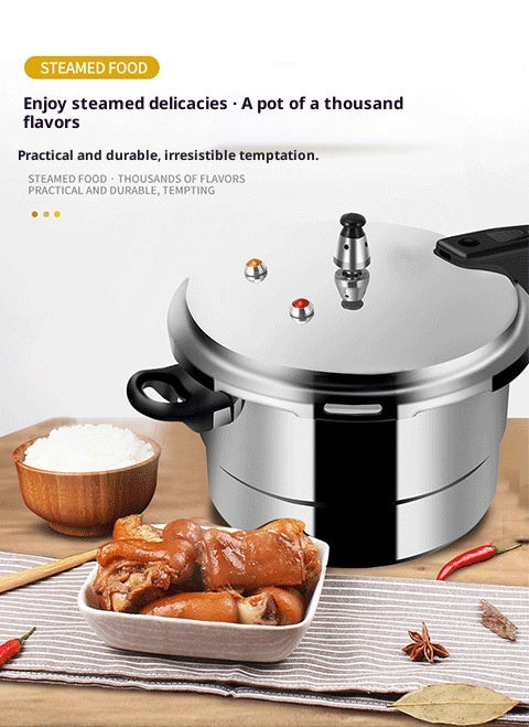 Universal Pressure Cooker – Gas & Induction Use
