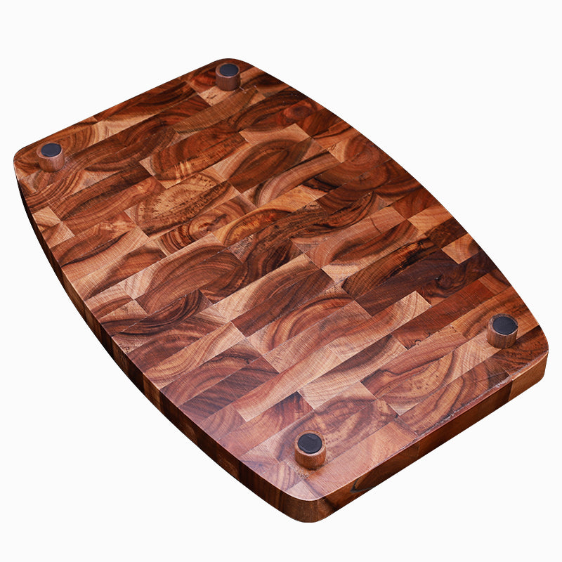 Solid Wood Non-Slip Mold-Proof Cutting Board