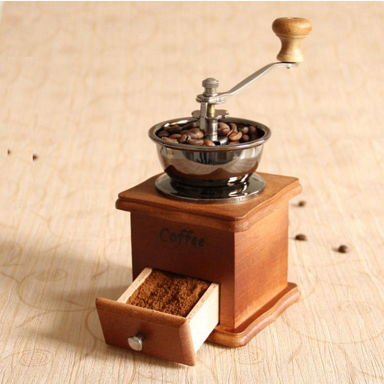 Manual Hand Coffee Bean Grinder Mill