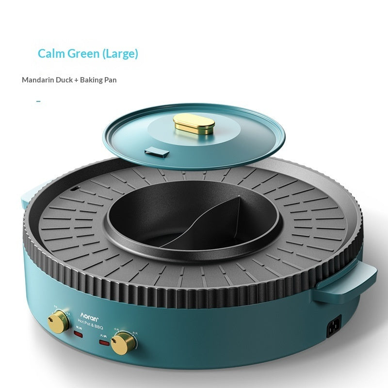 Multi-Functional Electric Hot Pot & Grill