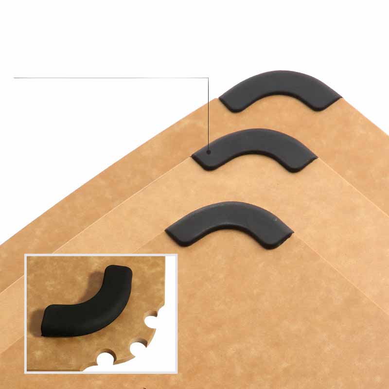 Wood Fiber Easy To Wash Detachable Cutting Board
