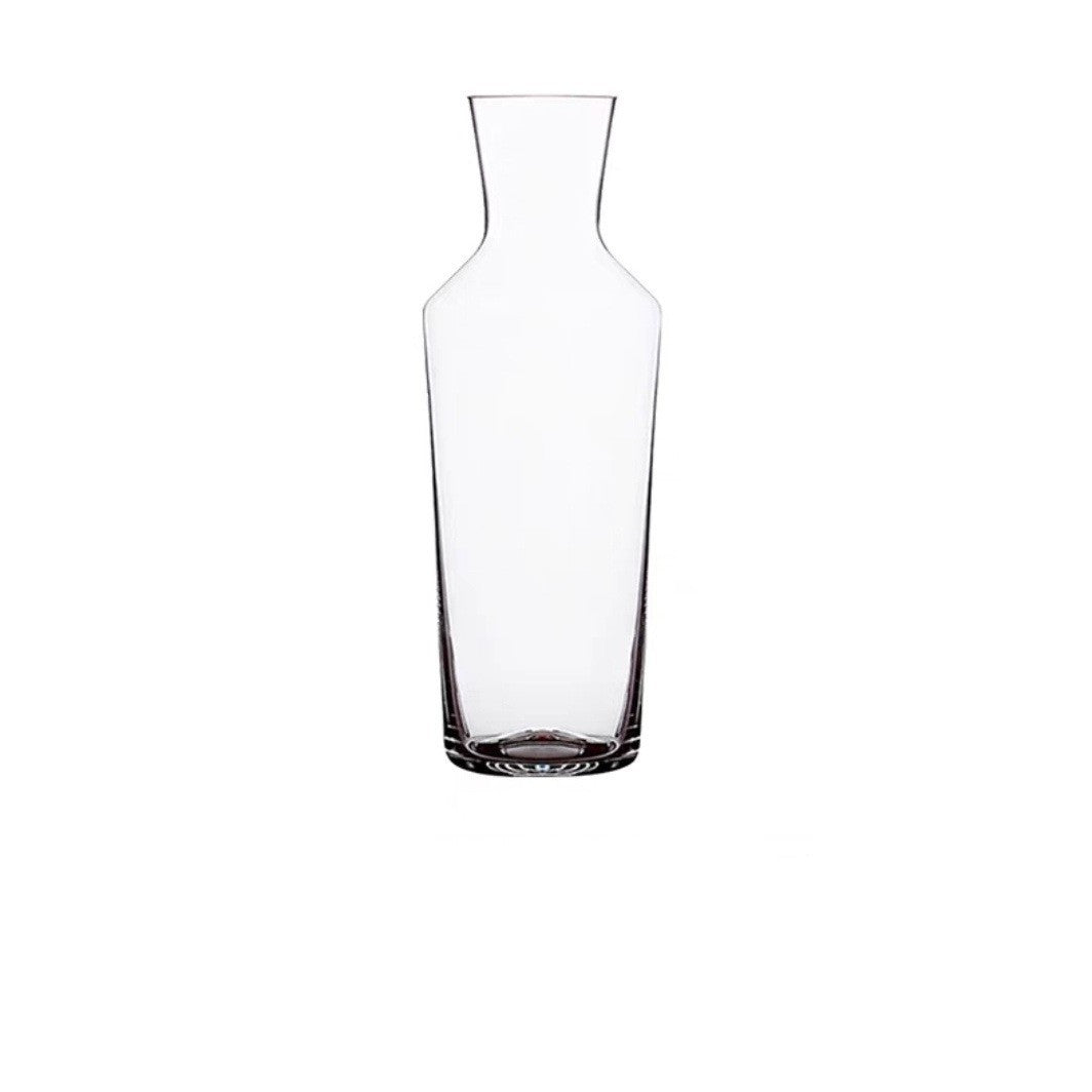 Glass Wine Decanter Red & Liquor Divider