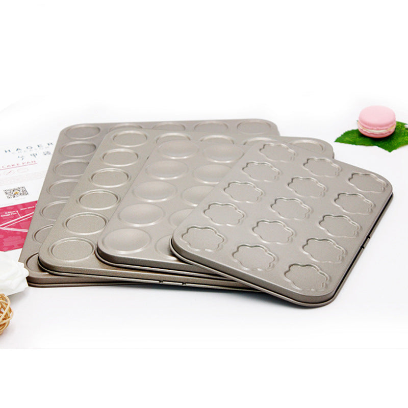 Nonstick Biscuit Cake Baking Pan Mold