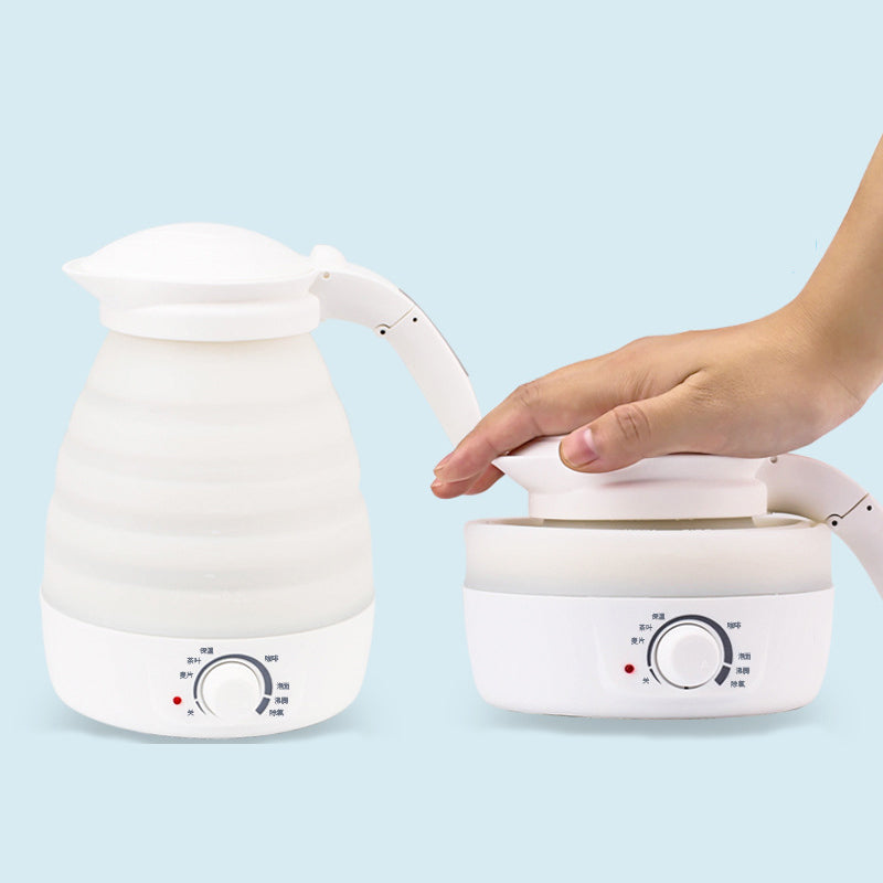 Foldable Silicone Electric Travel Kettle
