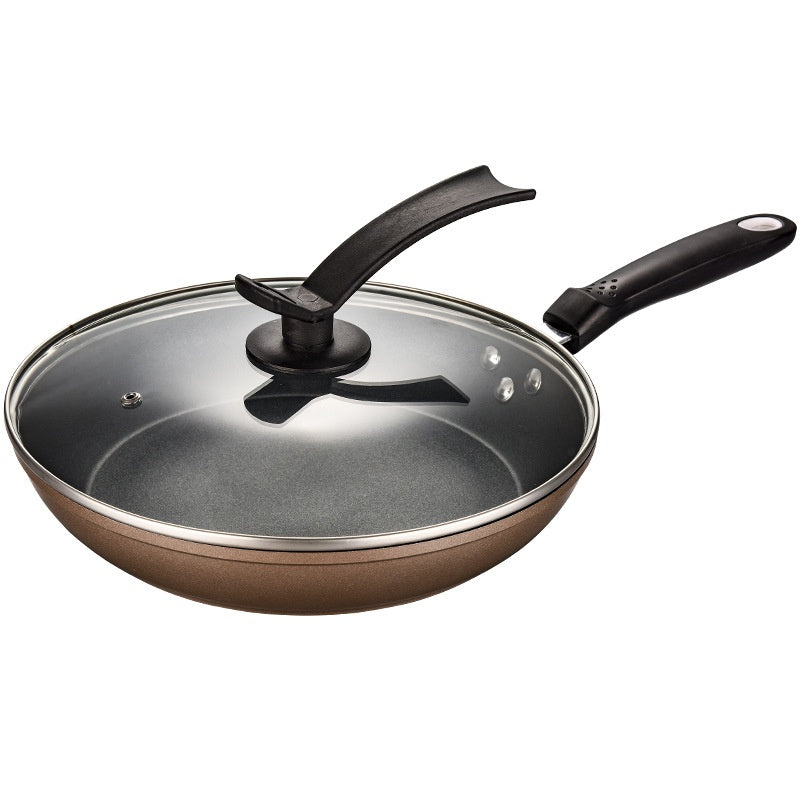 Non-Stick Flat Frying Pan for Pancakes