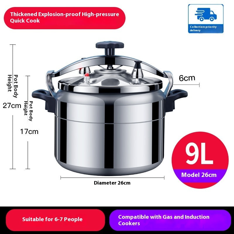 Large-Capacity Explosion-Proof Pressure Cooker