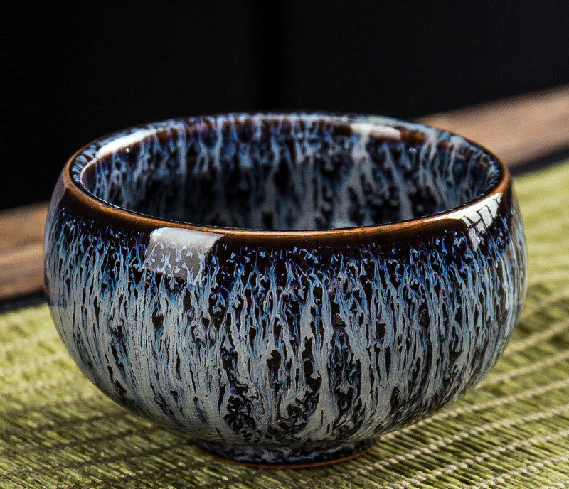 Jianzhan Ceramic Zen Tea Cup Kiln Change Master Cup