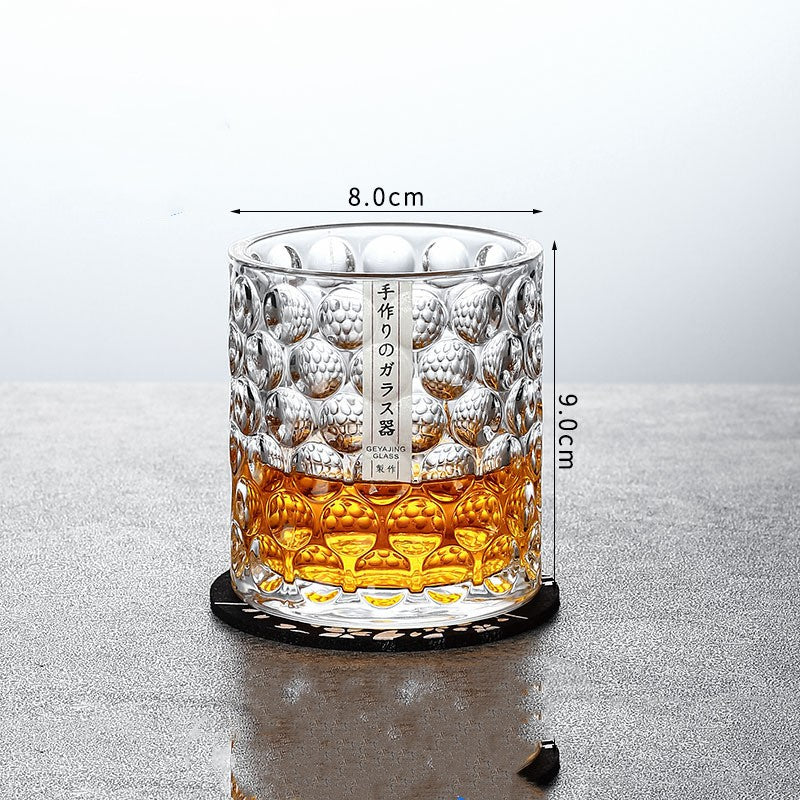Collect Japanese Whiskey Glasses And Foreign Wine Glasses