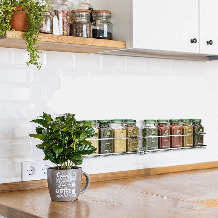 Wall-mounted storage rack