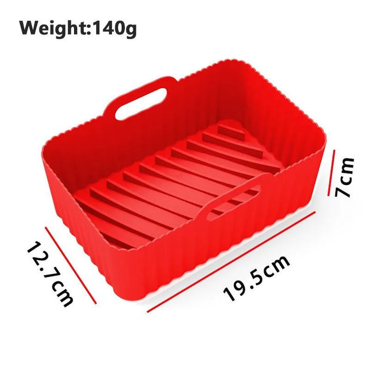 Collapsible Silicone Baking Pan For Easy Storage And Cleaning