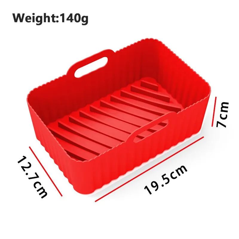 Collapsible Silicone Baking Pan For Easy Storage And Cleaning
