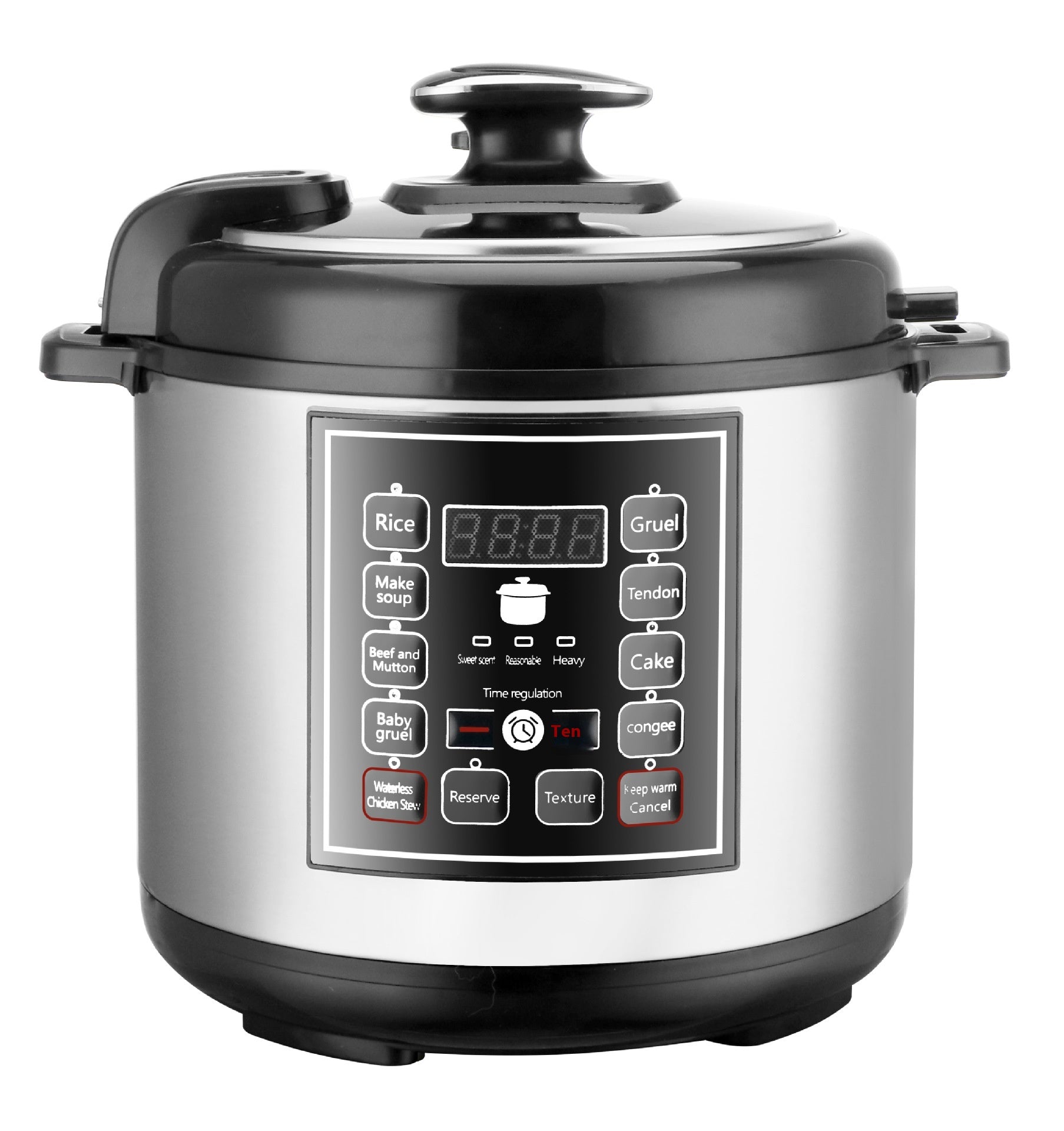5L Multi-Function Intelligent Pressure Cooker