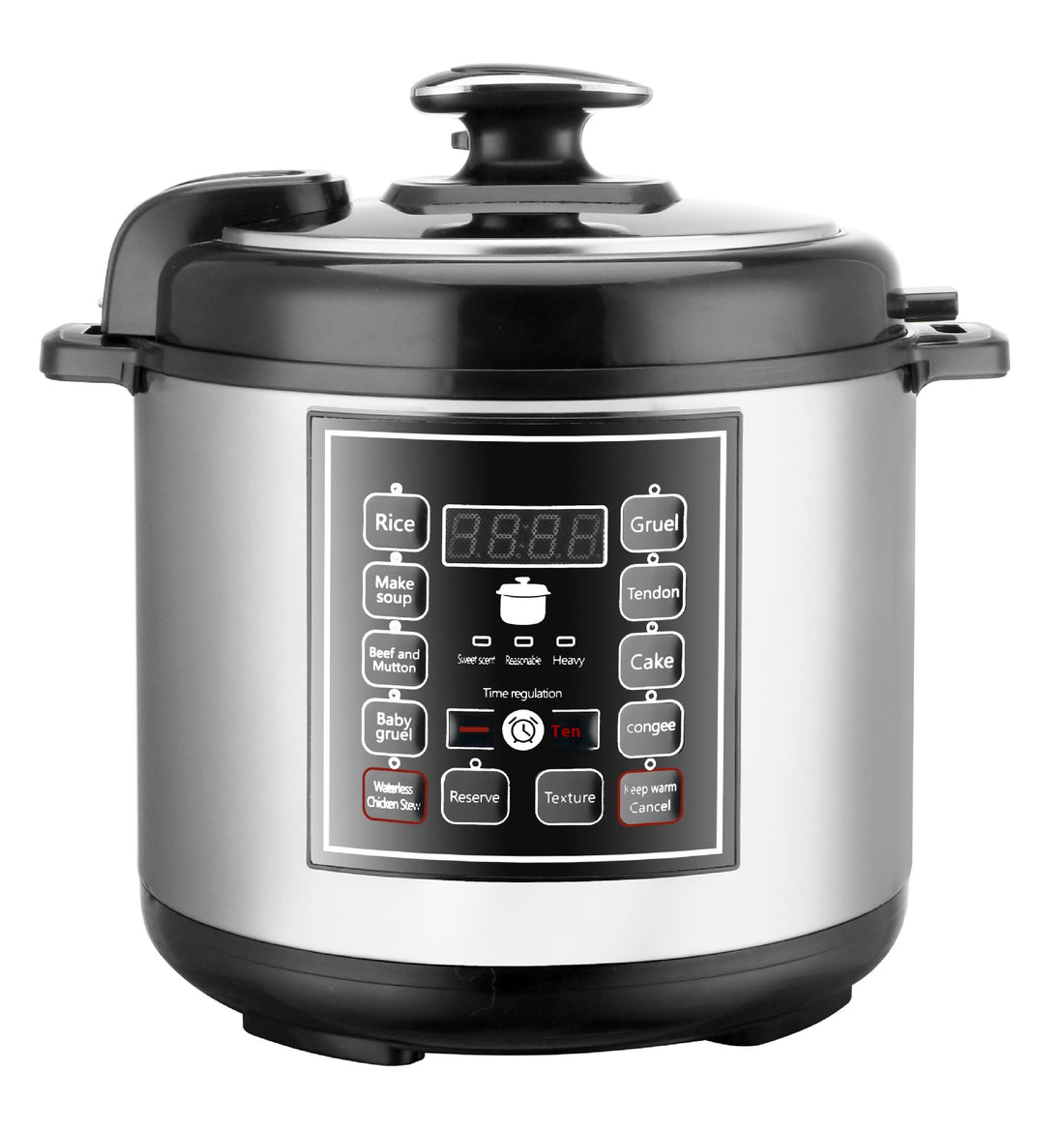 5L Multi-Function Intelligent Pressure Cooker