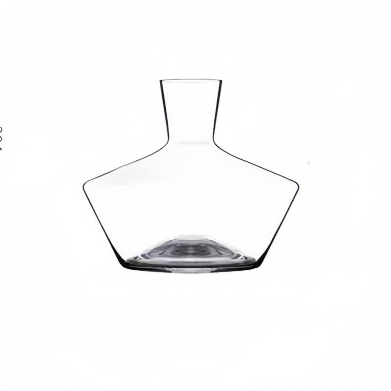 Glass Wine Decanter Red & Liquor Divider
