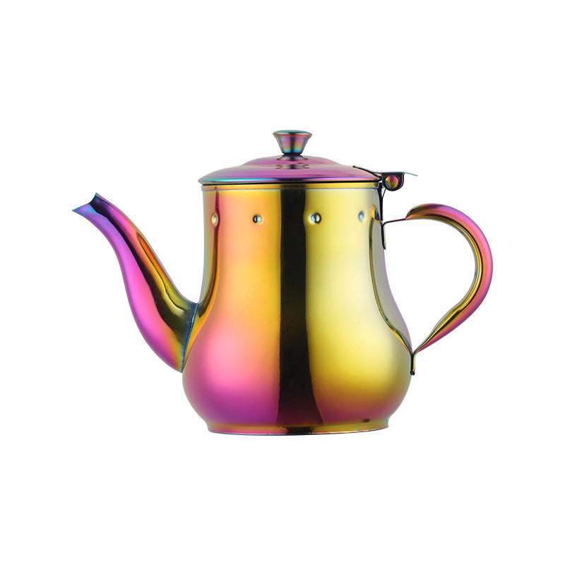 Stainless Steel Ounce Pot Oil Pot Teapot