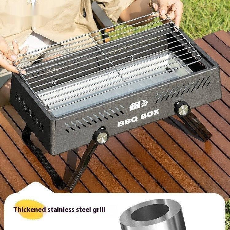 Stainless Steel Outdoor Barbecue Grill
