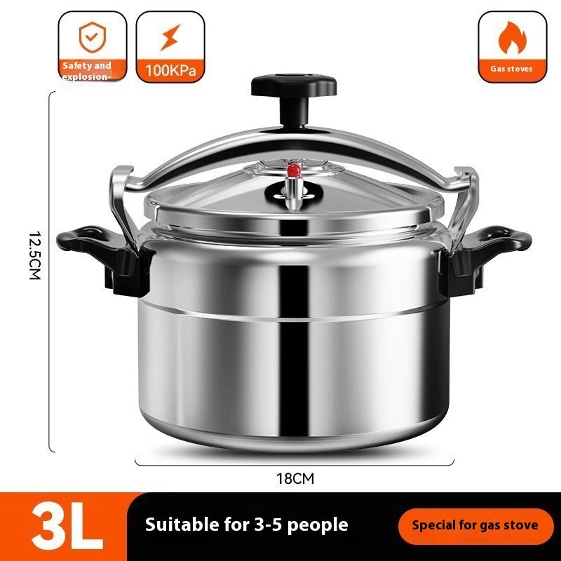 Large-Capacity Explosion-Proof Pressure Cooker