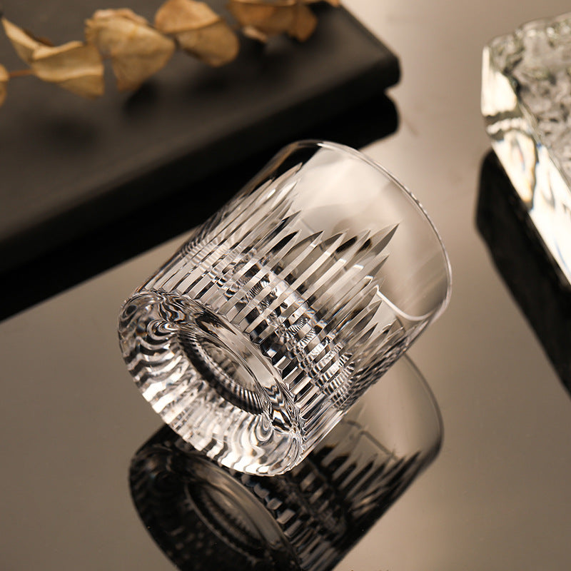 Stylish Western Wine & Liquor Glass