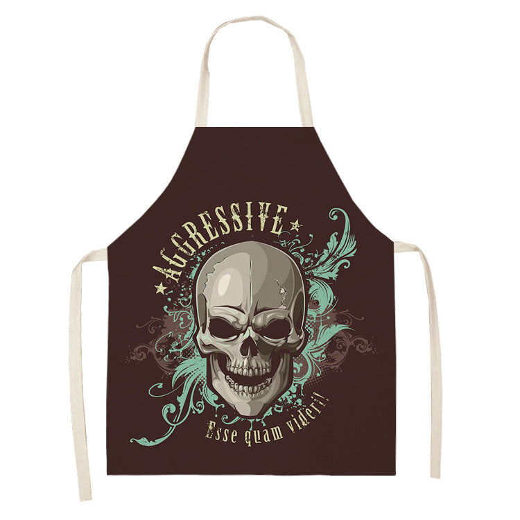 Creative Skull Series Multifunctional Kitchen Apron