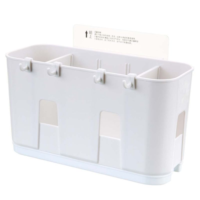 Creative Home Wall Mounted Kitchen Cutlery Drain Rack